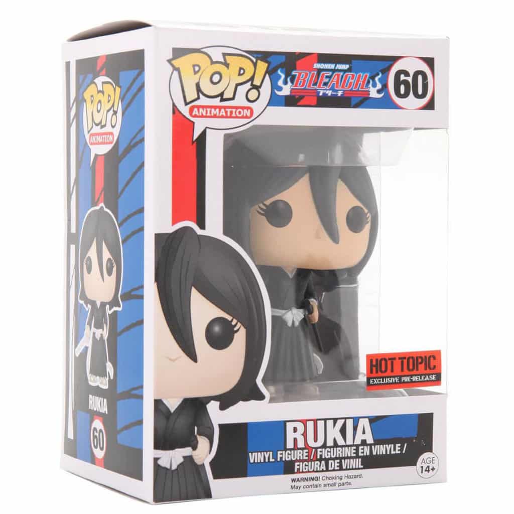 Rukia Hot Topic Exclusive Bleach Funko Pops