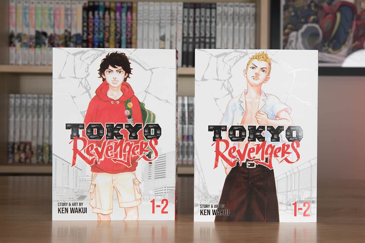 Tokyo Revengers Manga Omnibus Review