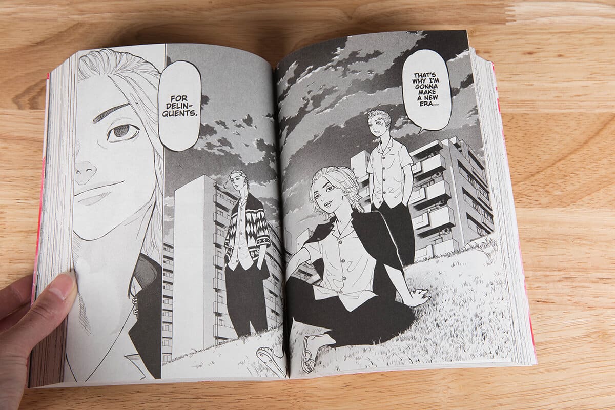 Tokyo Revengers Manga Omnibus Review Print Quality