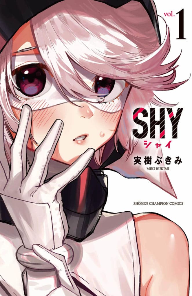 Yen Press Anime Expo 2022 Shy Manga