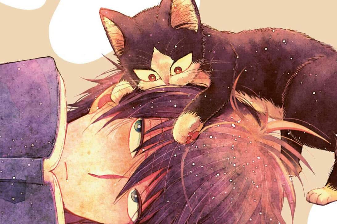 Best Comedy Manga - My Roommate is a Cat Manga