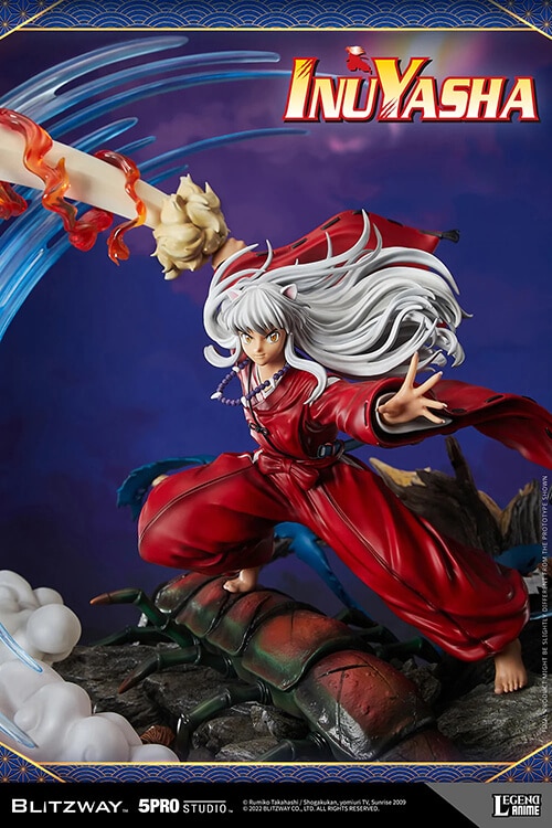 Blitzway Inuyasha Statue