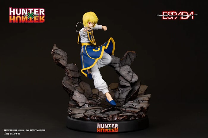 Espada Art Kurapika Hunter x Hunter Statue