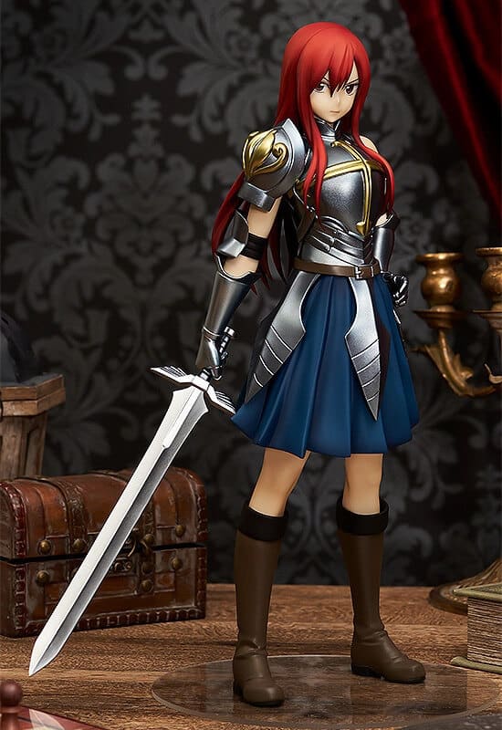 Fairy Tail Pop Up Parade XL Erza Scarlet Figure