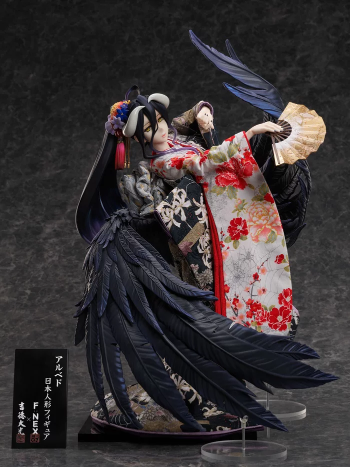 Yoshitoku x F:NEX Albedo Japanese Doll Figure