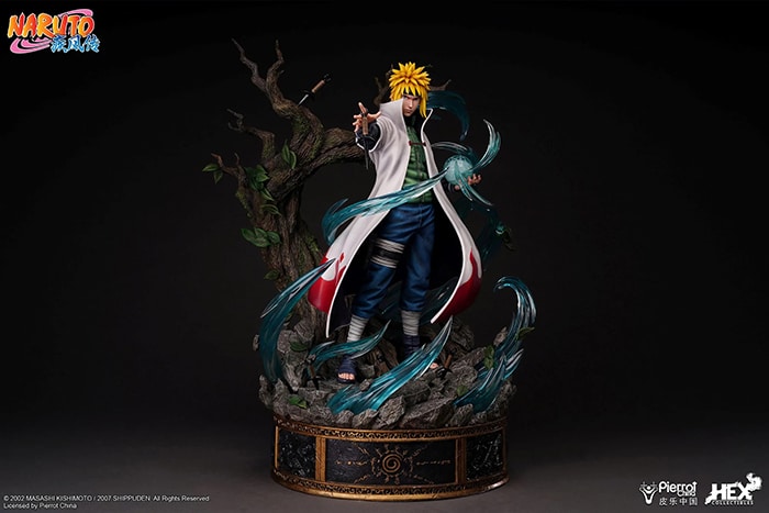 Hex Collectibles Master Museum Minato Statue