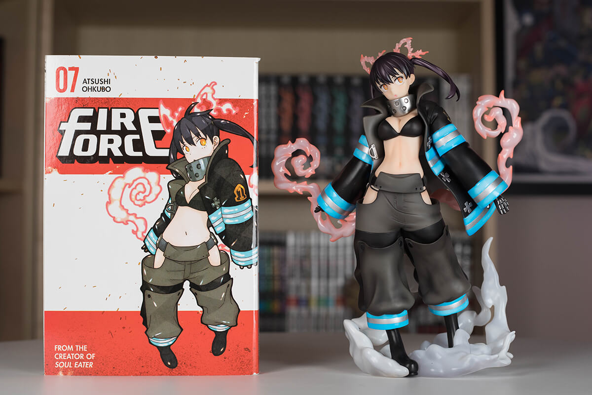 All of Kotobukiya's ARTFX J Fire Force Figures Reviewed - Anime