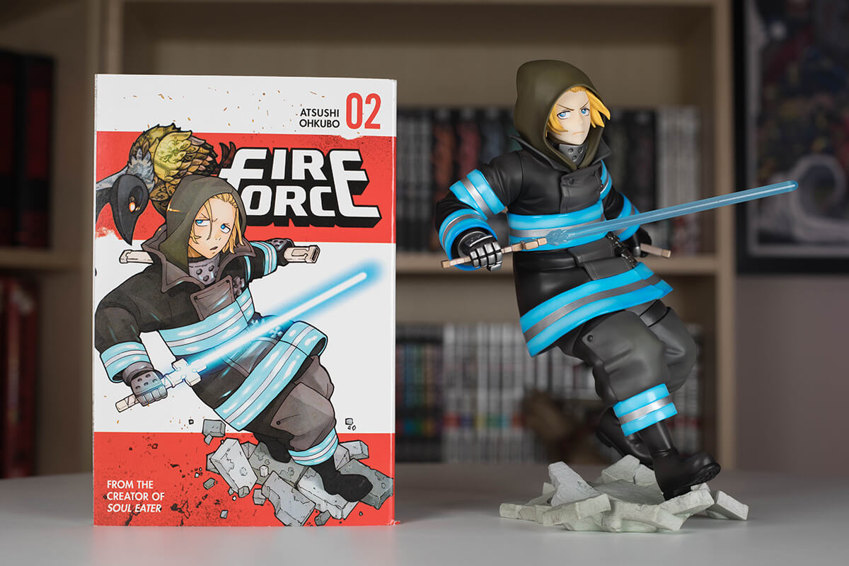 All of Kotobukiya's ARTFX J Fire Force Figures Reviewed - Anime Collective