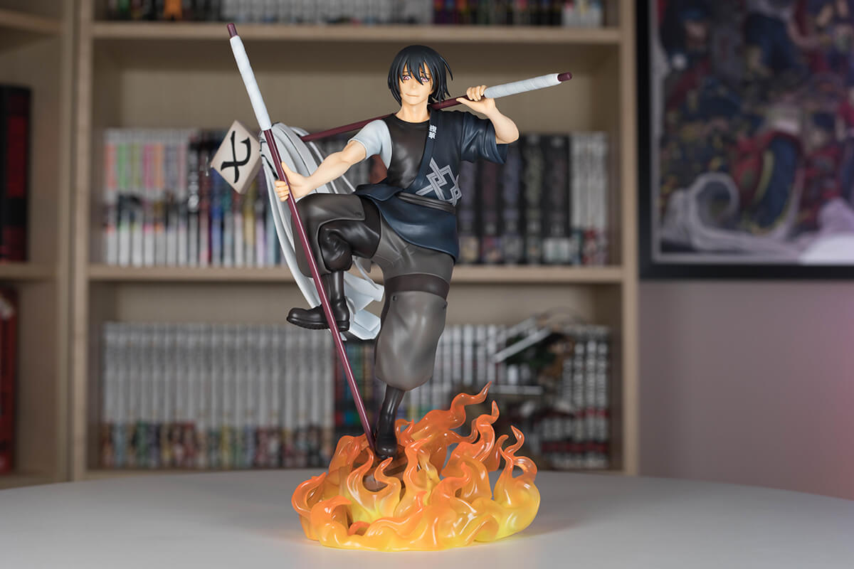 All of Kotobukiya's ARTFX J Fire Force Figures Reviewed - Anime Collective