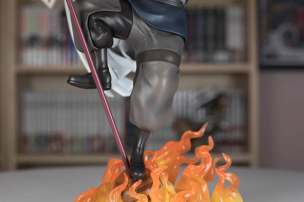 Kotobukiya ARTFX J Fire Force Shinmon Benimaru Statue With Bonus