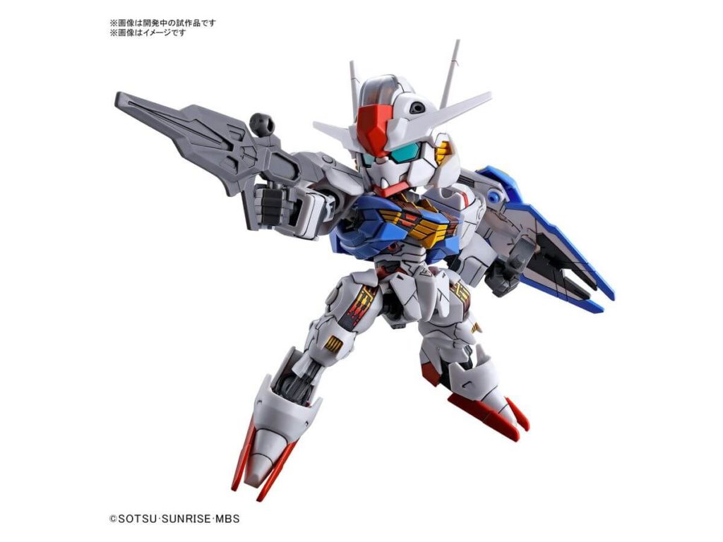 SDEX Gundam Aerial Model Kit