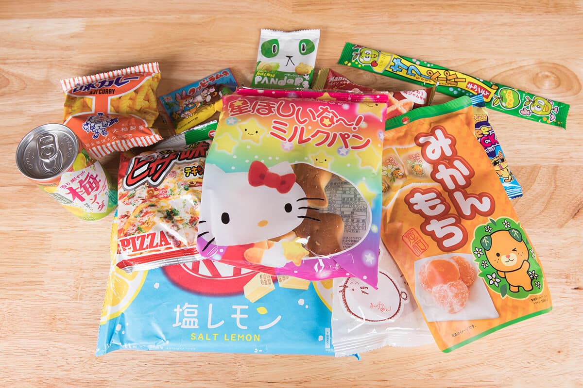 Tokyo Treat Japanese Candy and Snack Box Review