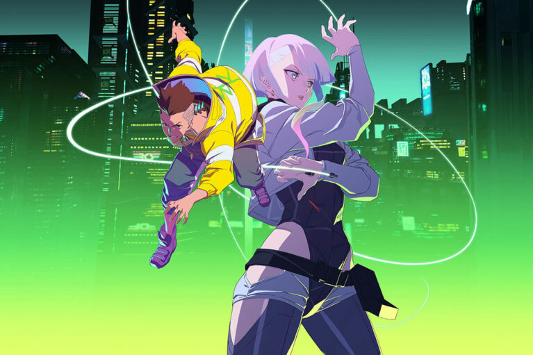 Cyberpunk Edgerunners Is Trigger’s Best Work Yet 14 Best Anime of 2022 - Cyberpunk Edgerunners Anime