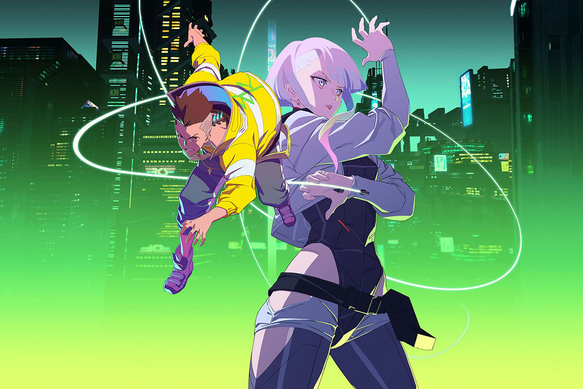 Best Anime of 2022 - Cyberpunk Edgerunners Anime
