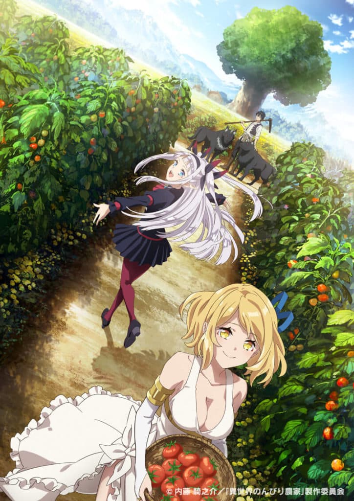 Başka Bir Dünya Anime 2023'te Tarım Hayatı