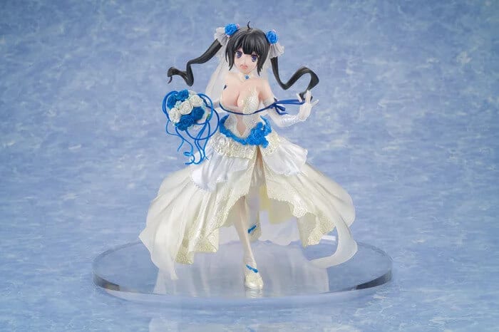 FuRyu Is It Wrong to Try to Pick Up Girls in a Dungeon? Ⅳ Hestia Figure Wedding Dress Version