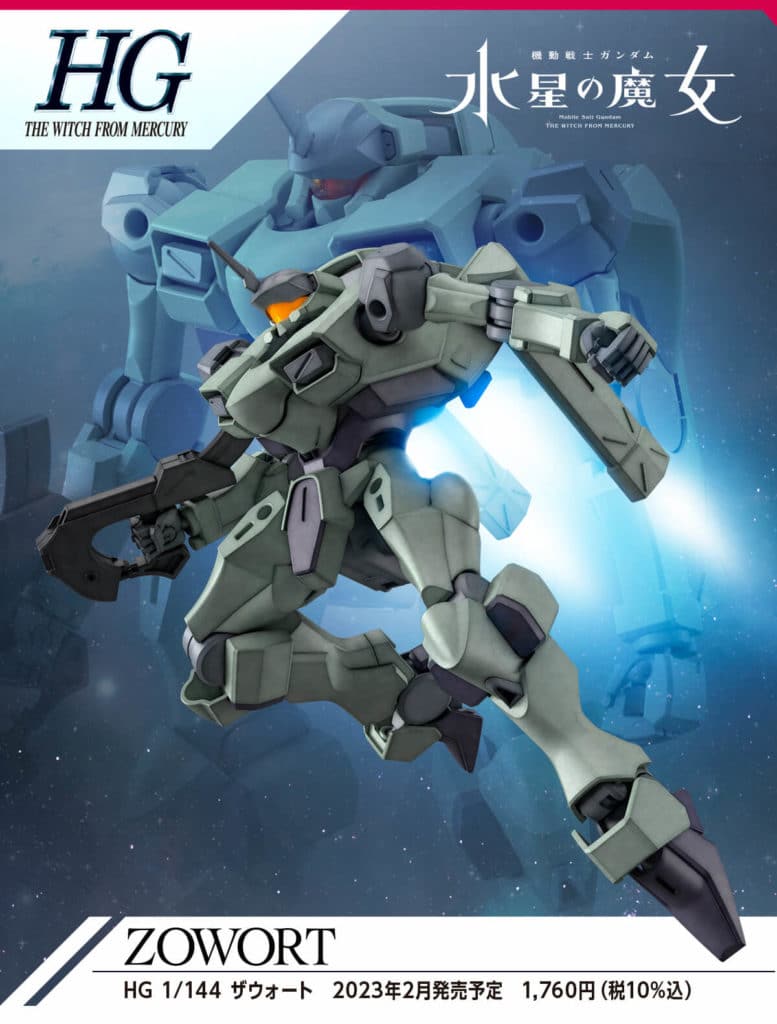 HG Zowort Gundam Model Kit