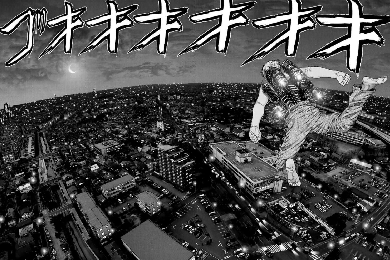 inuyashiki best sci fi manga