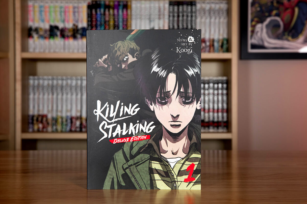 Killing Stalking Manga