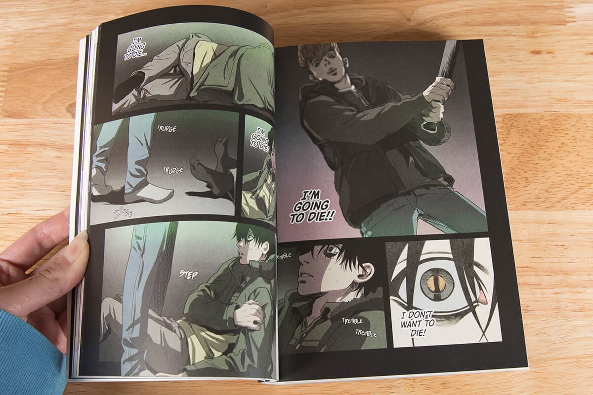 Killing Stalking: Deluxe Edition Vol. 4 by Koogi, Paperback