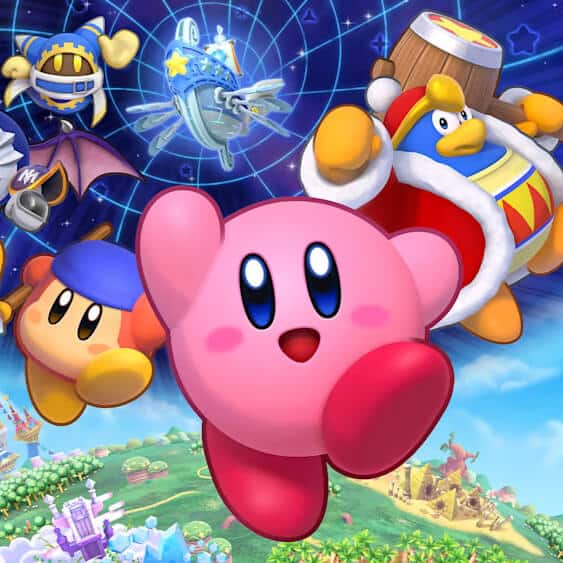 Kirby’s Return to Dream Land Deluxe Nintendo Direct 2022