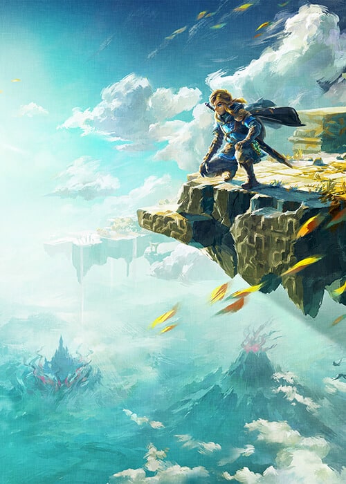 Legend of Zelda: Tears of the Kingdom Game Nintendo Direct 2022