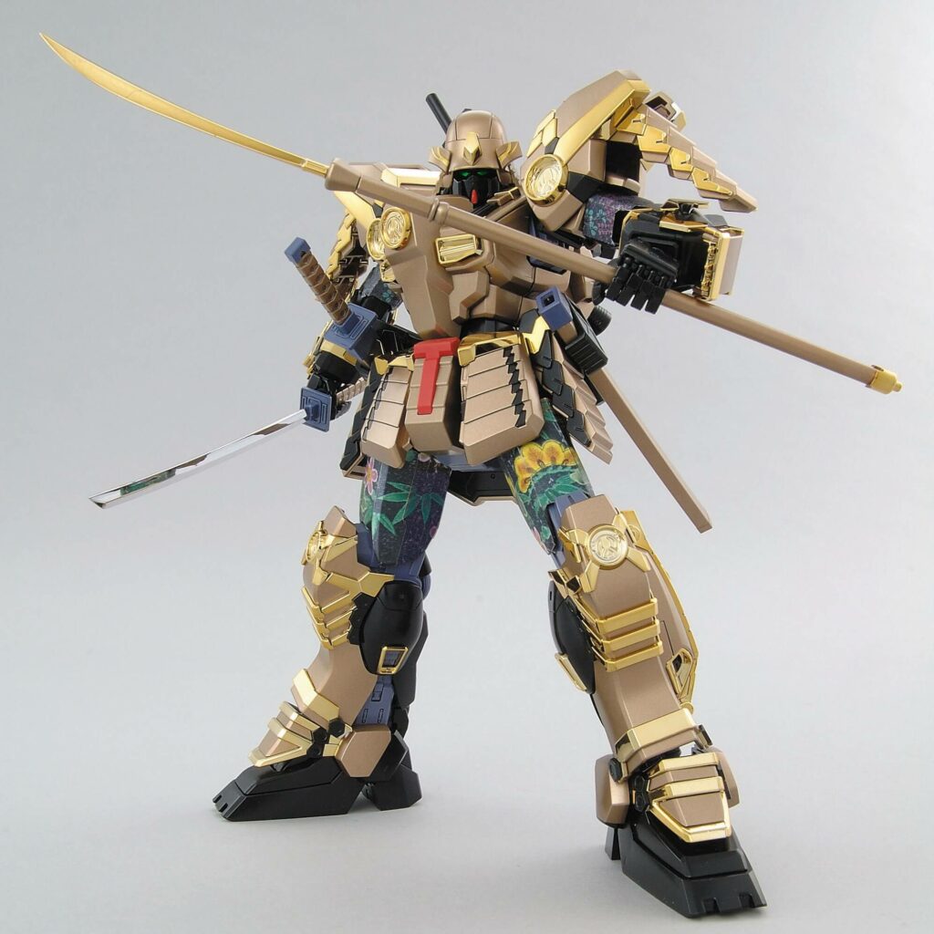 MG Musha Gundam Mk-II Tokugawa Ieyasu Version