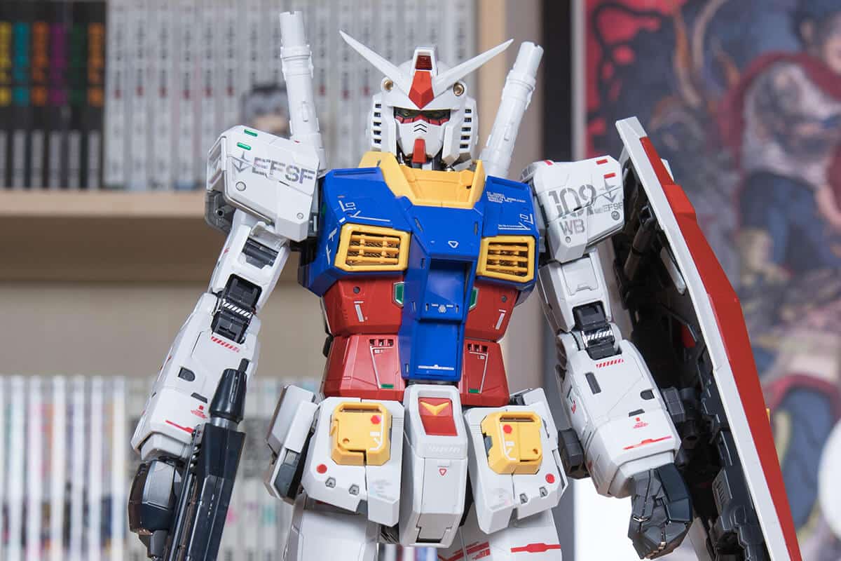 Perfect Grade Unleashed RX-78-2 Gundam - Review