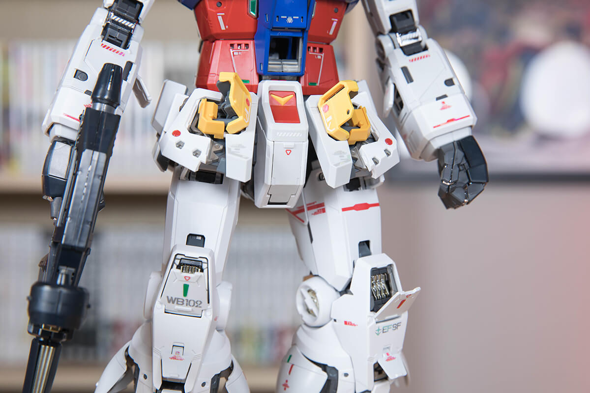 Perfect Grade Unleashed RX-78-2 Gundam Review