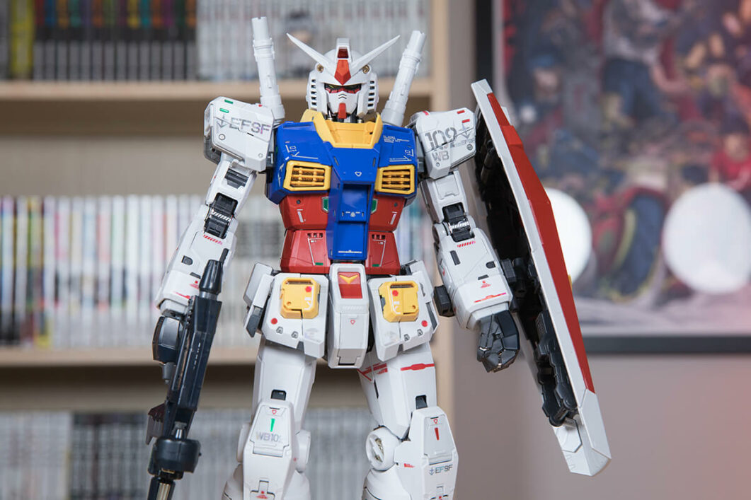 Perfect Grade Unleashed RX-78-2 Full