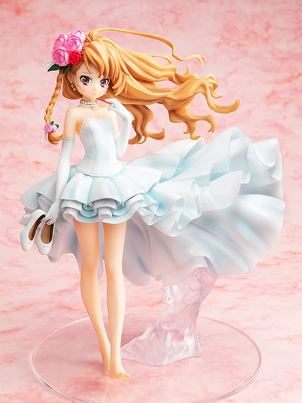 Chara-Ani Toradora! Taiga Aisaka Figure Wedding Dress Version (Rerun)