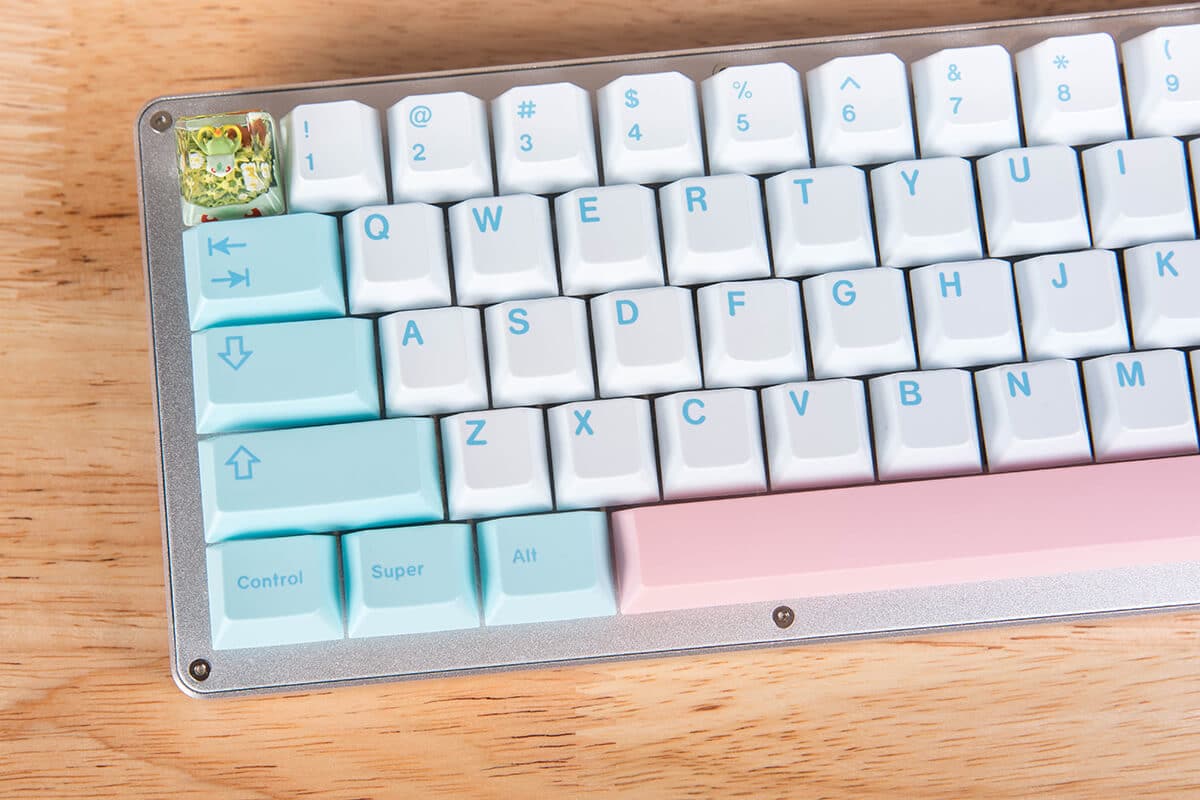 Anime Key Labs Artisan Anime Keycaps