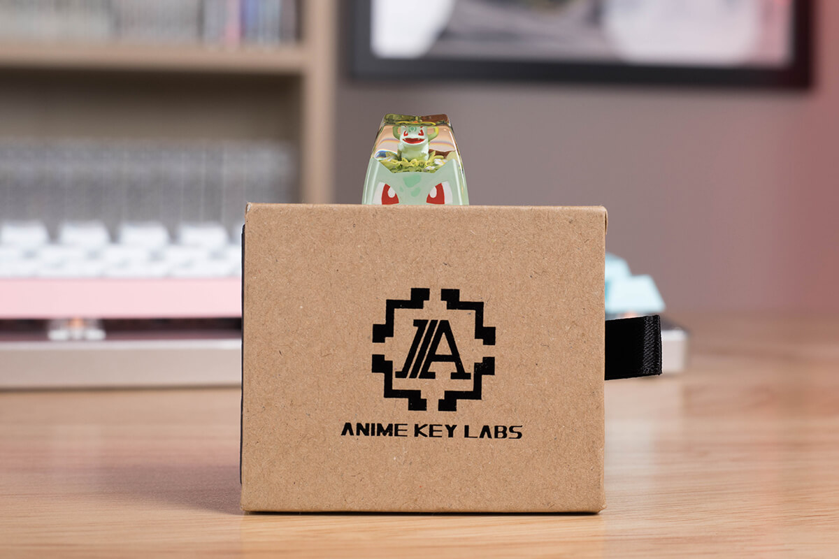 Anime Key Labs Artisan Anime Keycaps