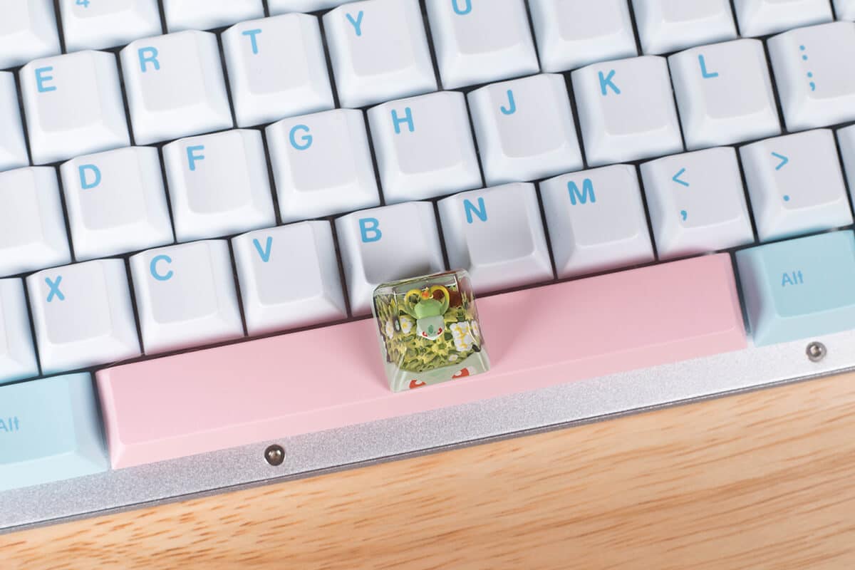 Ahagao Japanese Anime Keycap  Diykeycap