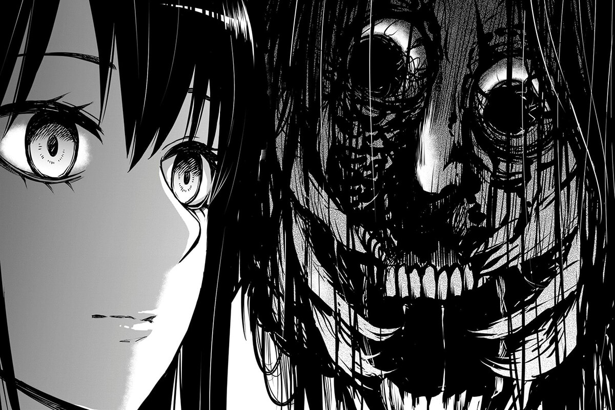 Best Horror Manga - Mieruko-chan Manga