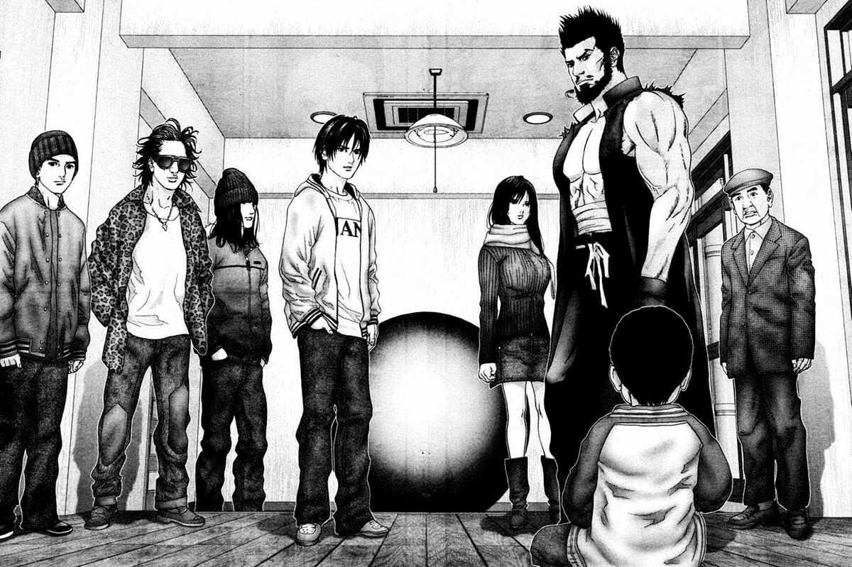 gantz characters