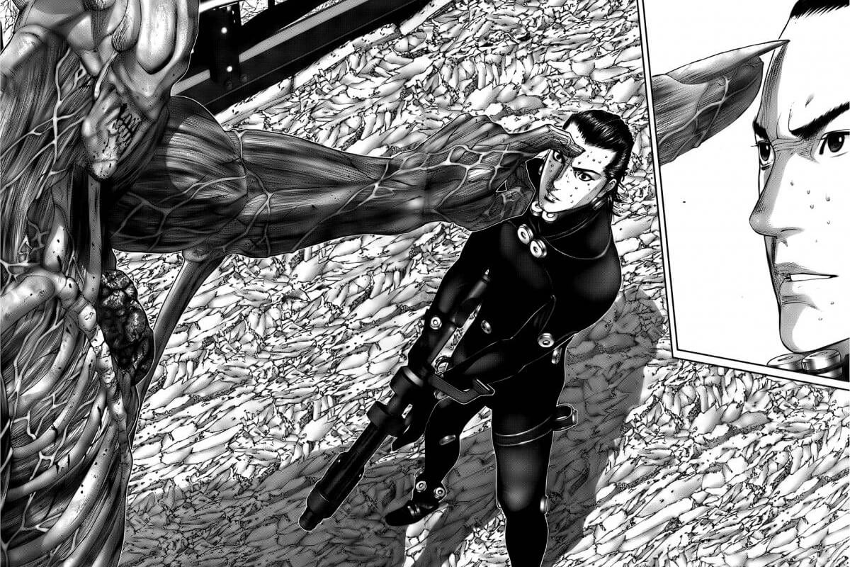 gantz manga artjpeg