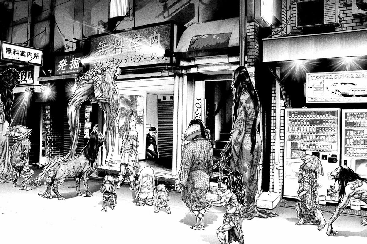 gantz manga review 3