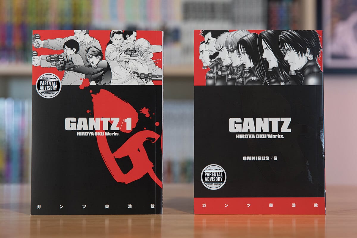 Gantz Manga Review