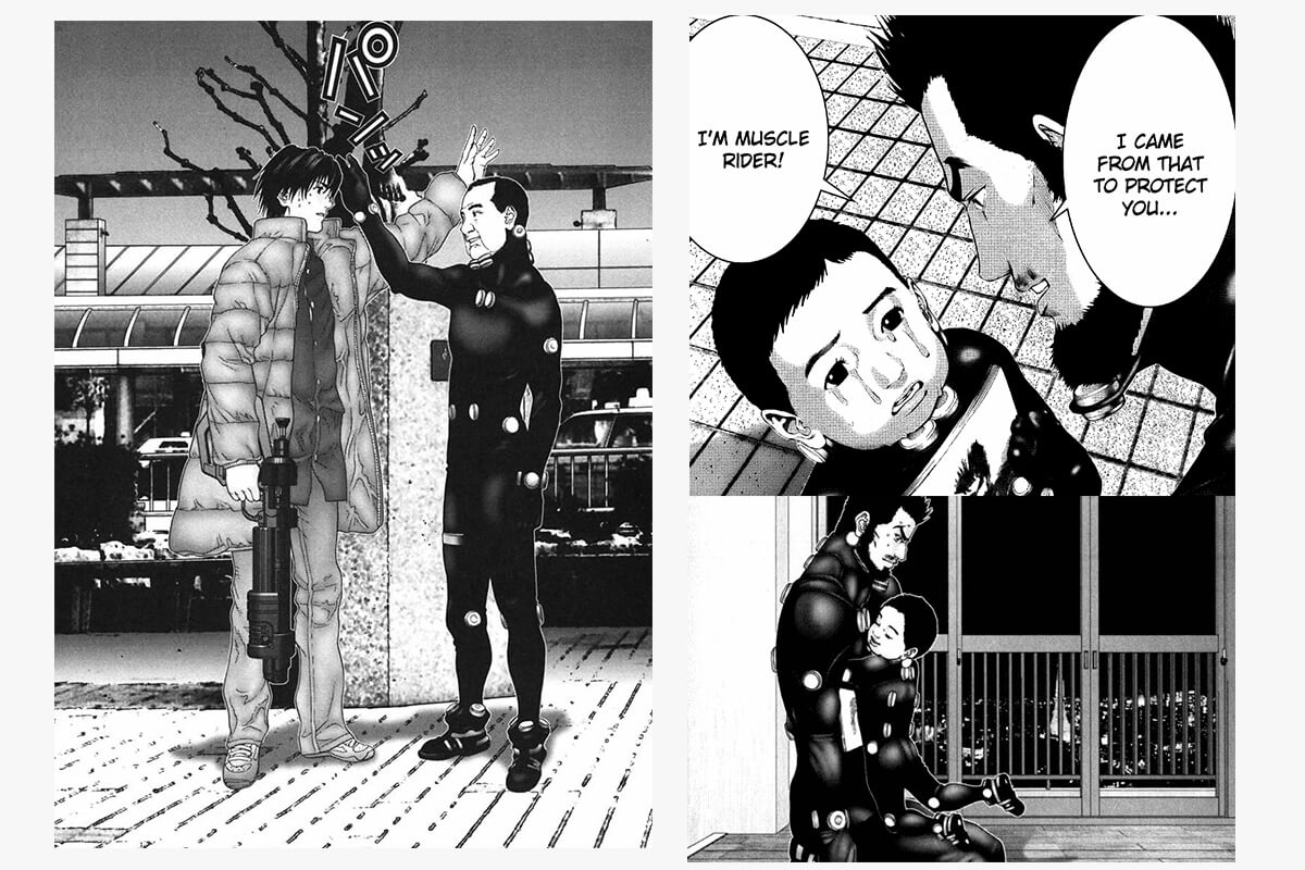 Heartwarming Gantz Moments