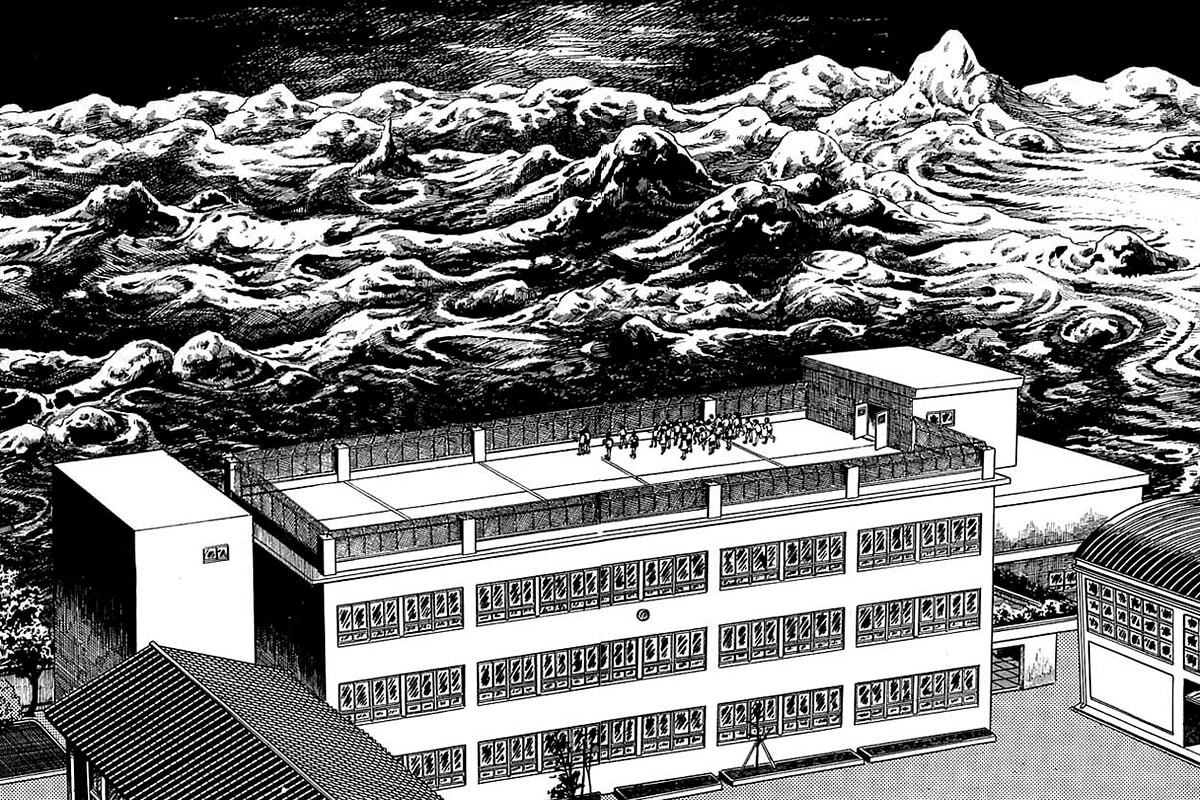 Best Horror Manga - The Drifting Classroom Manga