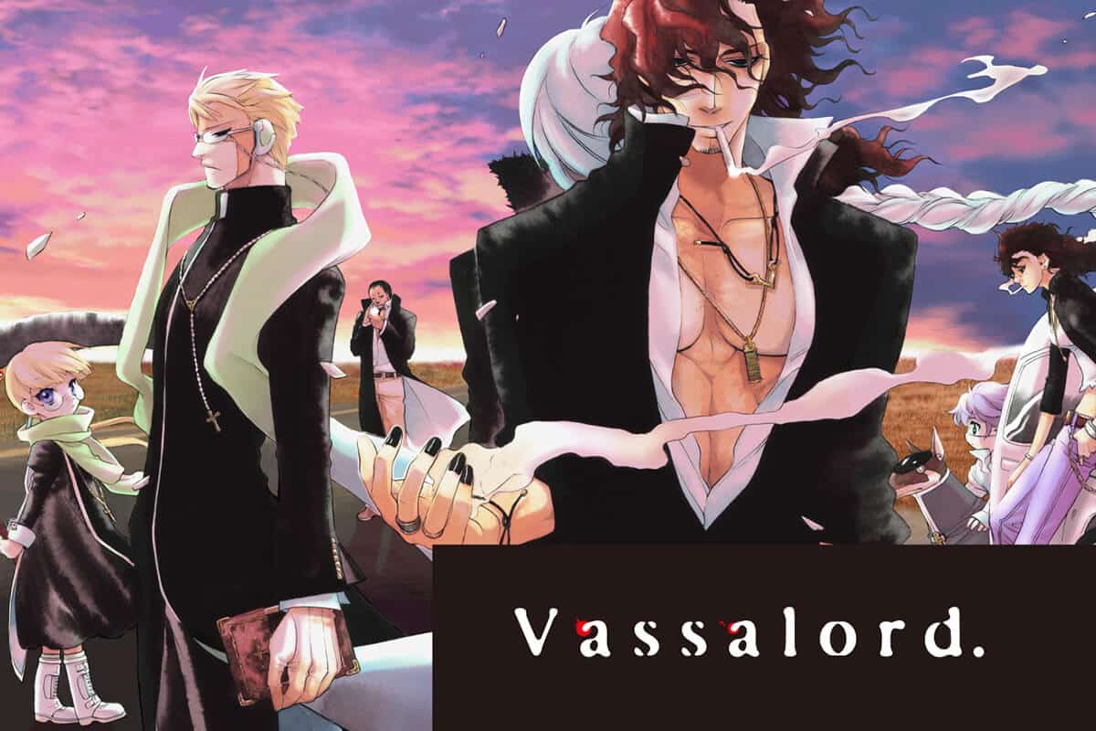 Best Vampire Manga - Vassalord Manga