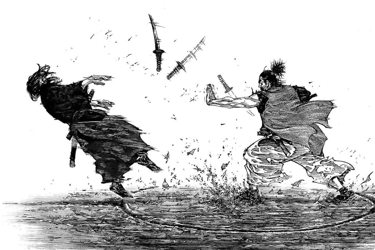 Best Seinen Manga - Vagabond Manga