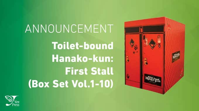 Toilet-bound Hanako-kun Manga Box Set First Stall