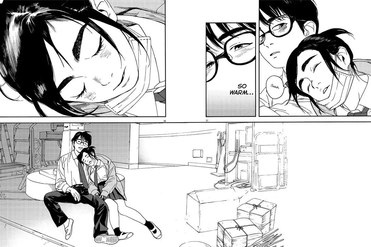 best new manga 2023 insomniacs after school