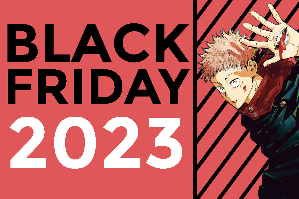 Anime and Manga Black Friday Deals 2023