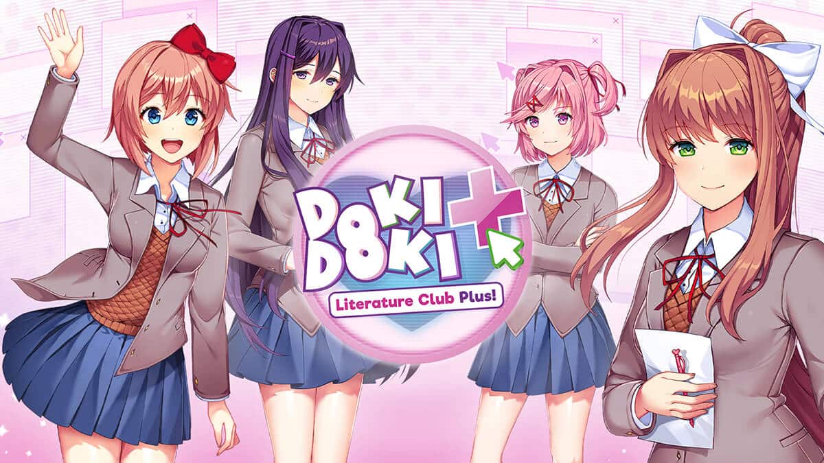 Best Visual Novels - Doki Doki Literature Club!