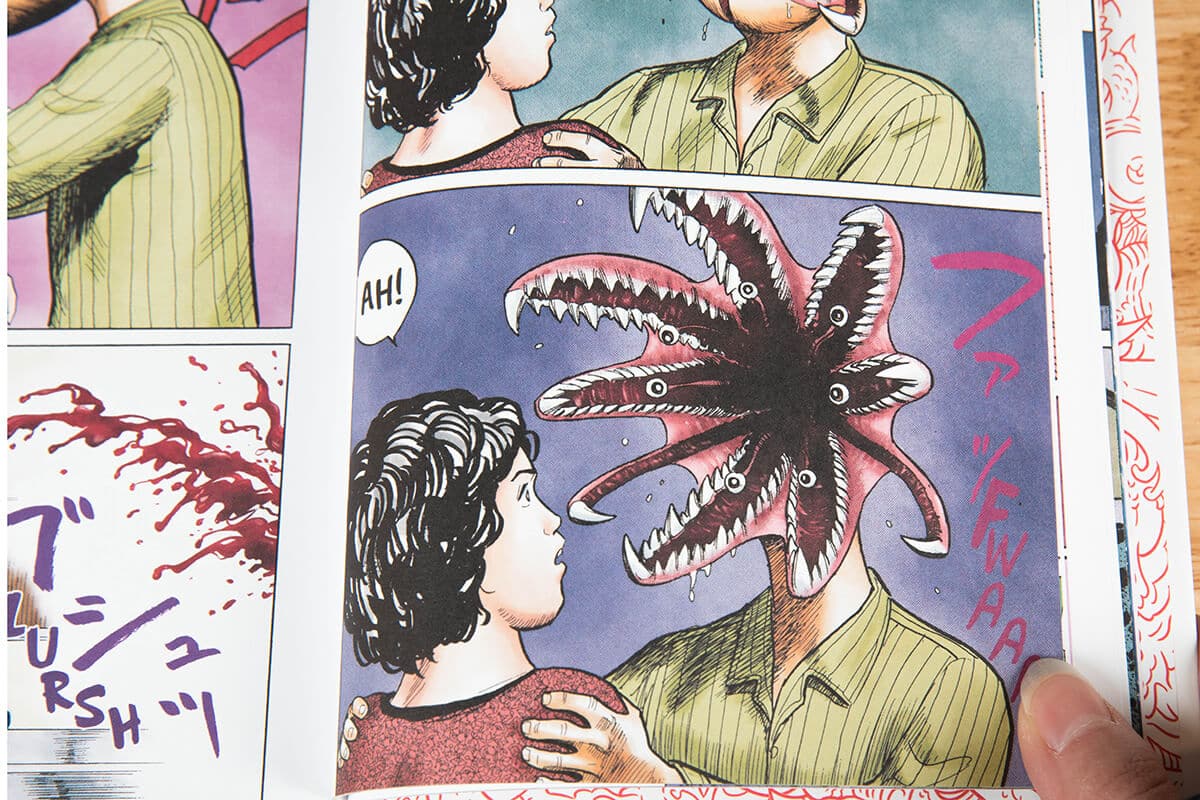 parasyte full color collection color pages