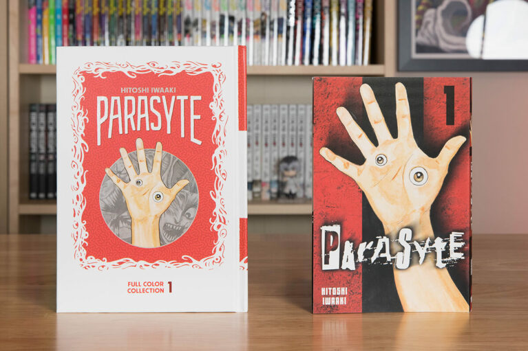 Parasyte Full Color Collection vs Singles