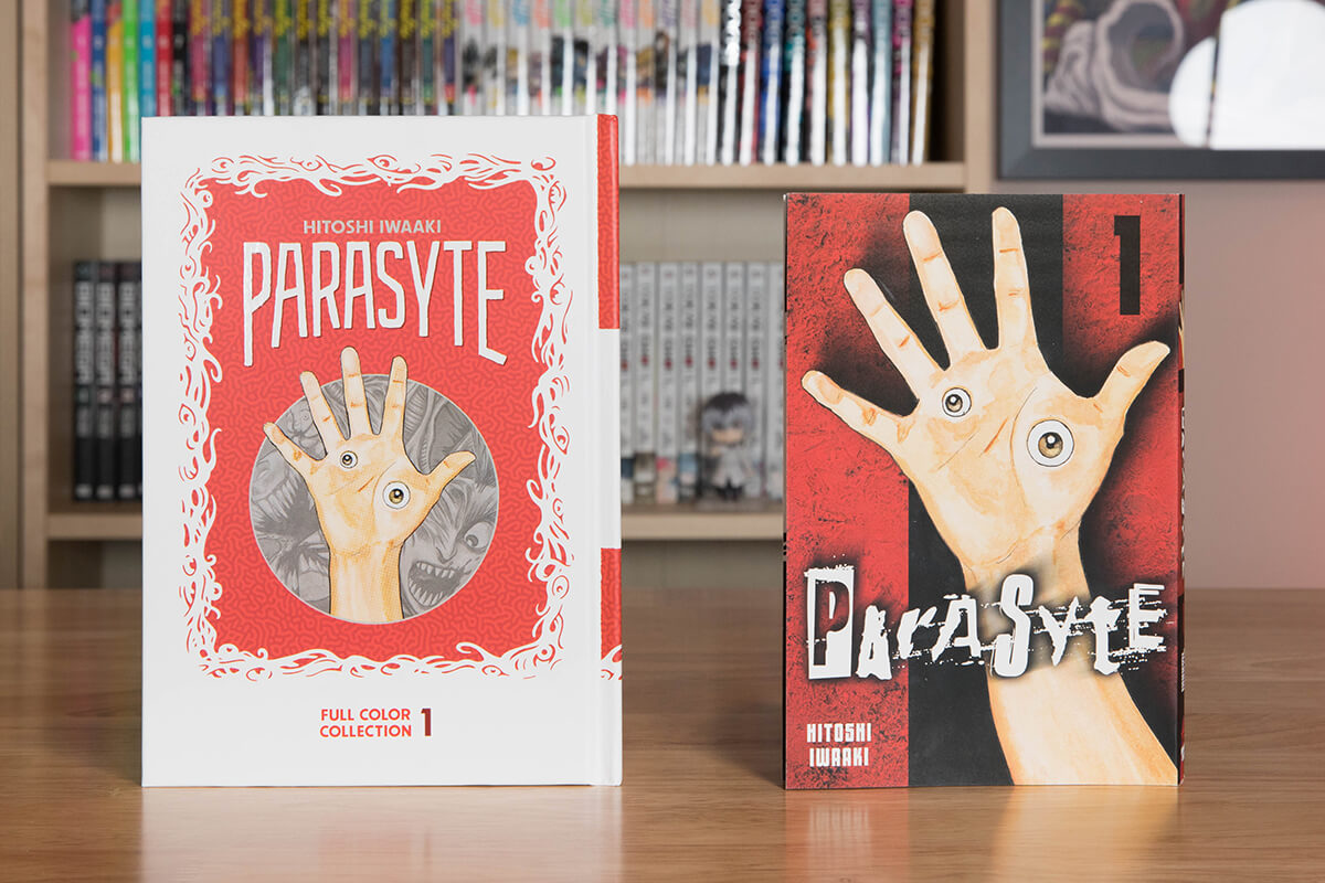 Parasyte Full Color Collection vs Singles